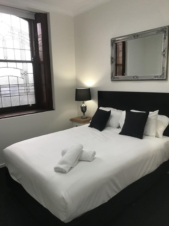 Crown Cbd Motel - City Location ベンディゴ エクステリア 写真